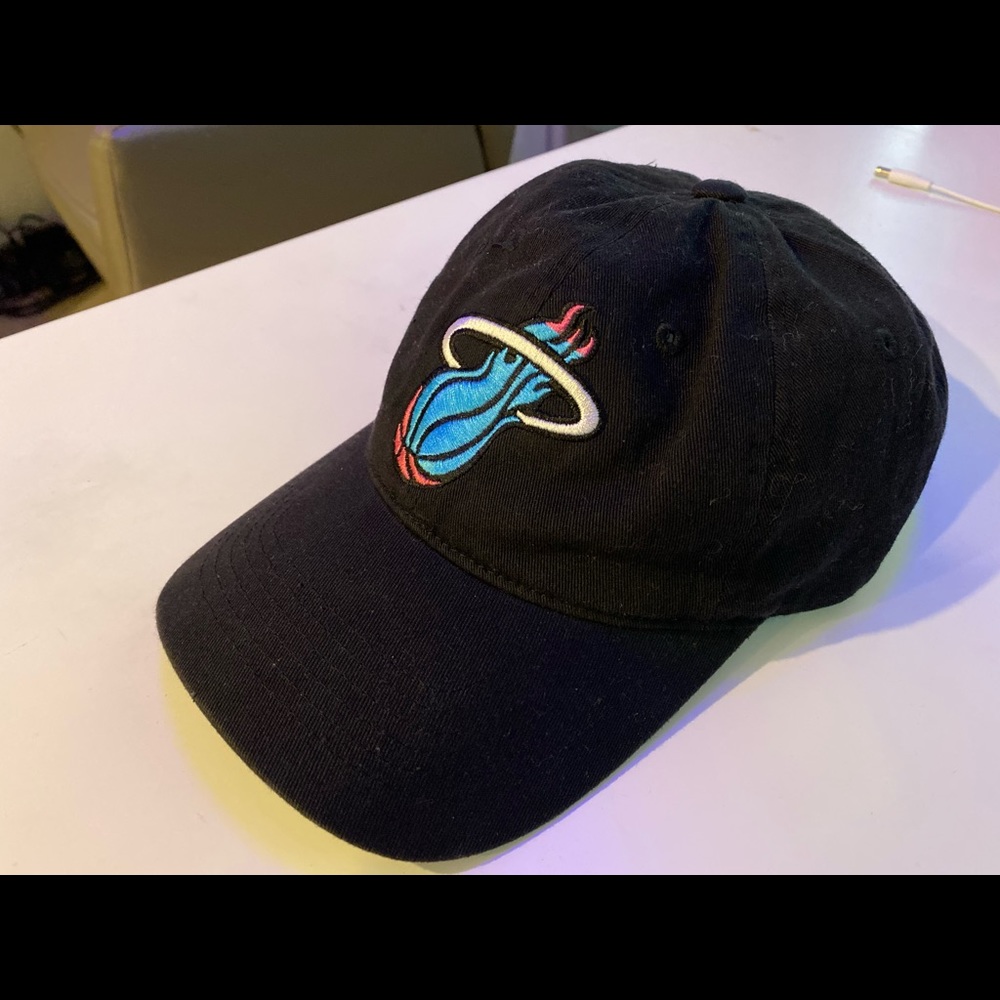 Miami Heat Vice Colors Hat